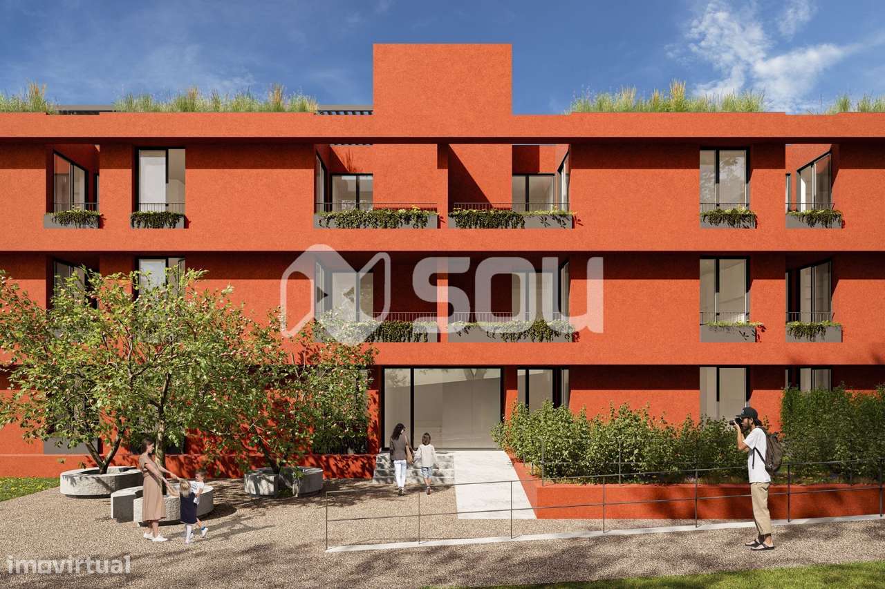 Apartamento T1 - Alfena - Grande imagem: 4/6