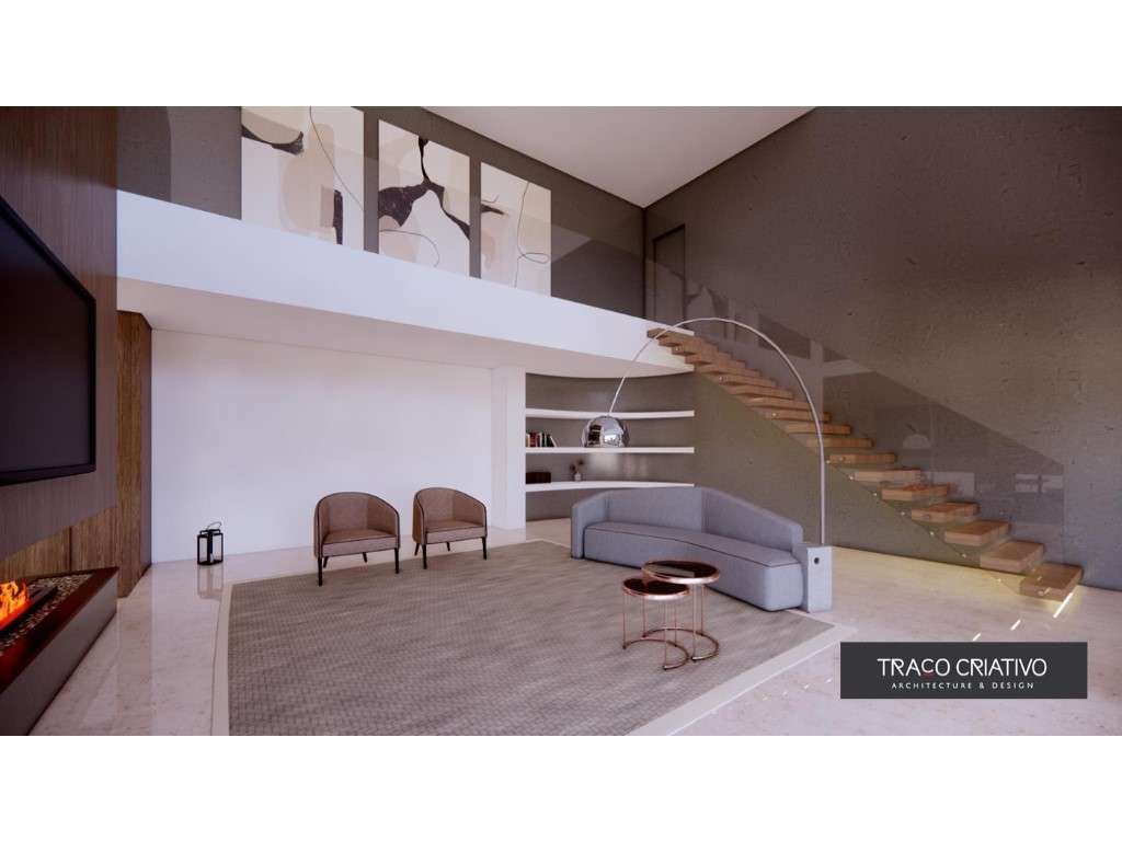 Terreno urbano para construção com 1220m2 - Famões, Odivelas-8