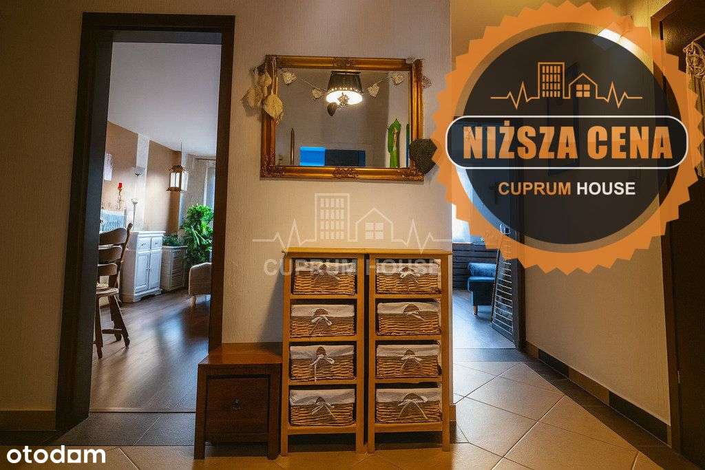 Mieszkanie z duszą na 1 piętrze ul. Łokietka-10