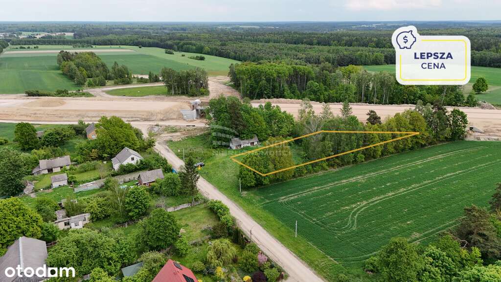 Działka 2548m2 w Laskowszczyźnie - OKAZJA cenowa! - Pełny obrazek: 1/9