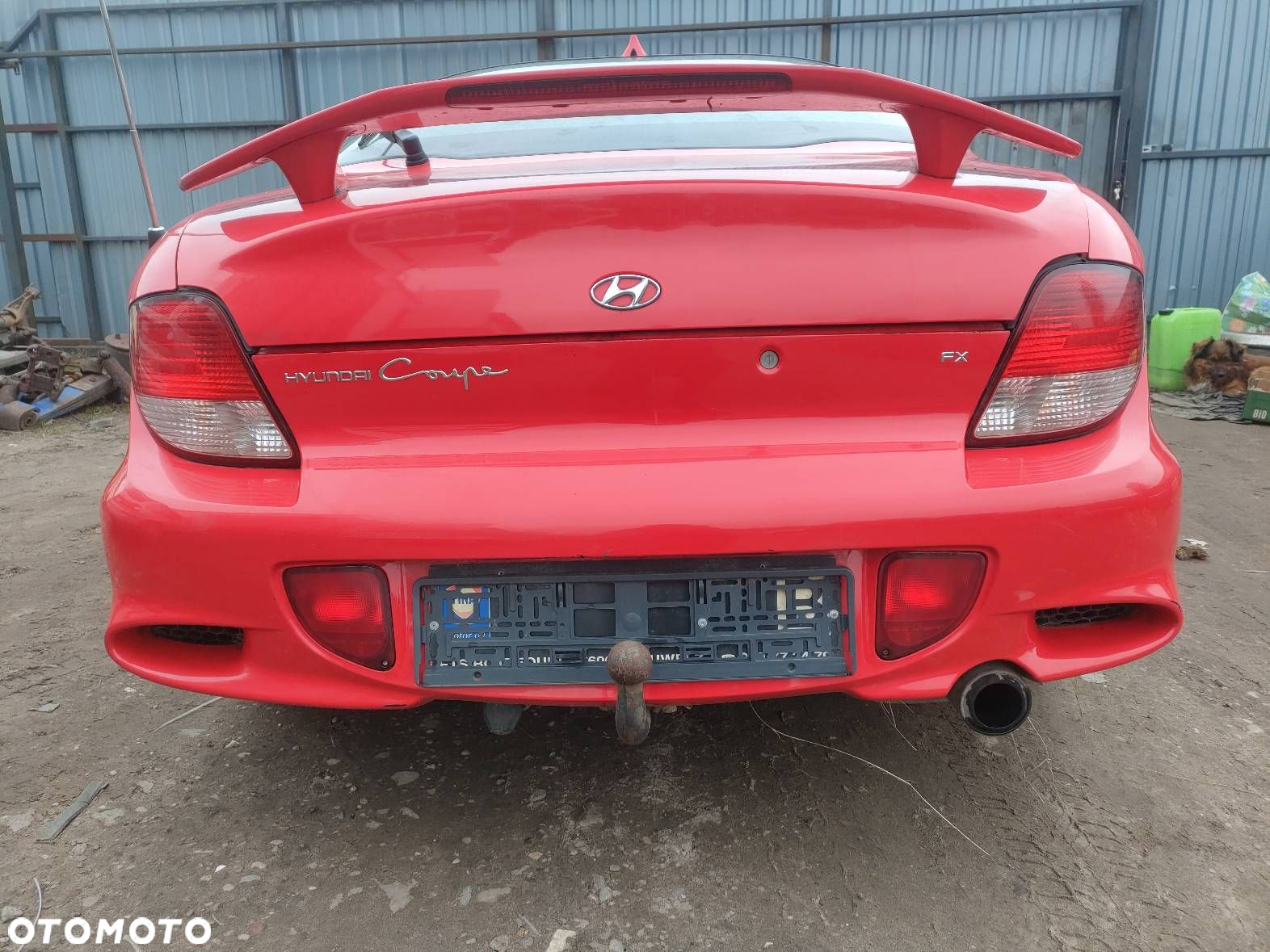 KOMPLETNY TYŁ HYUNDAI COUPE TIBURON I LIFT PU - 7