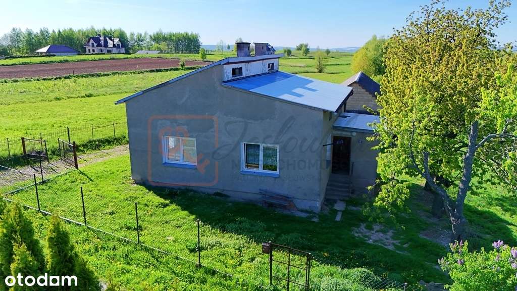 Siedliska Dom 95m2 + Stodoła Widokowa Działka10ar - Pełny obrazek: 4/16