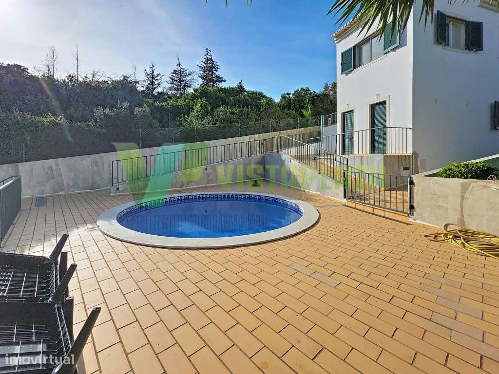 Moradia T3 com Vista Mar Perto de Carvoeiro com Jardim e Piscinas C...-25