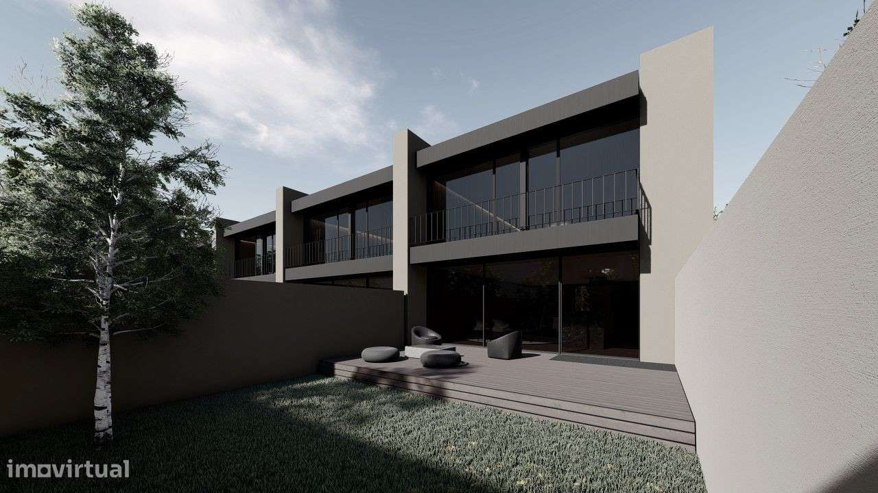 Última Moradia T3 luxo - empreendimento piscina perto praias (Labruge)-5