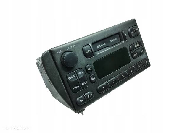 JAGUAR S-TYPE X200 RADIO KASETA XR8F-18K876-BH - 1