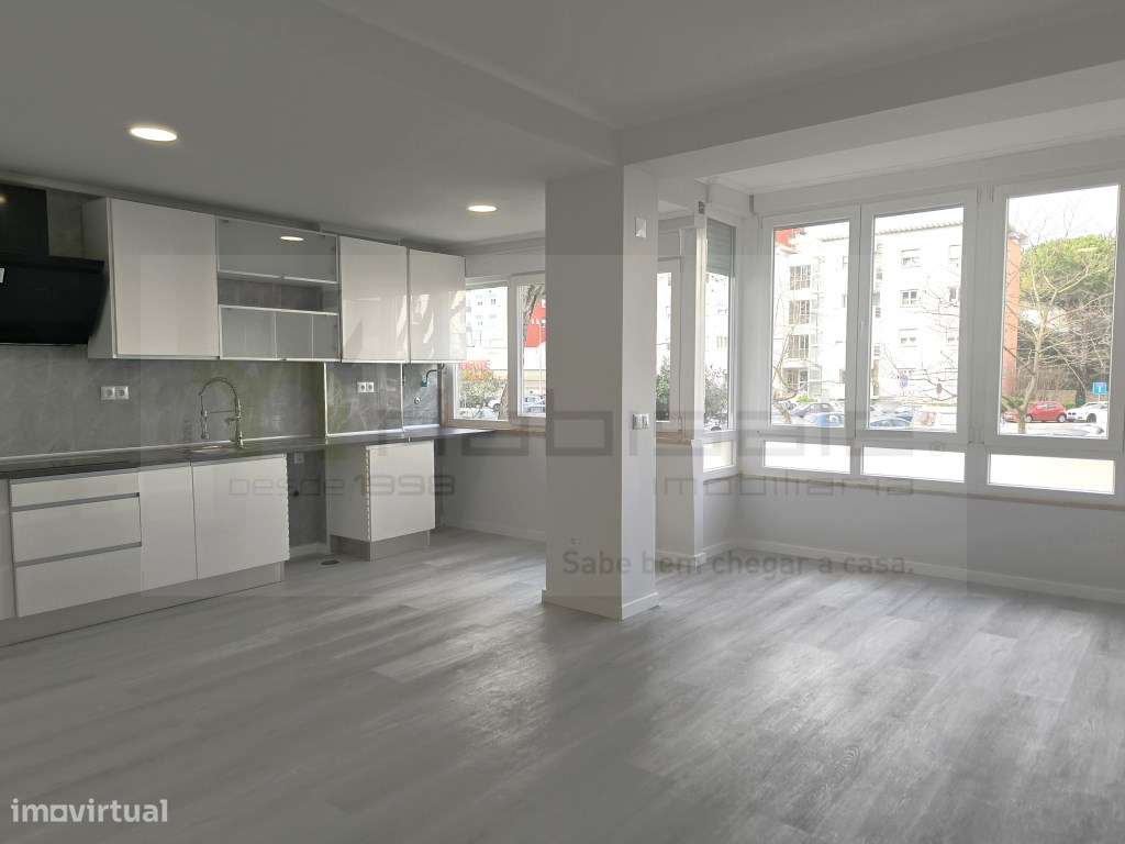 Apartamento T2 Oeiras Totalmente Remodelado - Grande imagem: 5/22