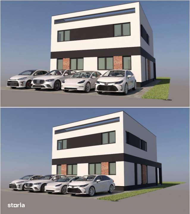 Comision 0% Duplex Mosnita, 86 mp - Toate utilitatile - Drumul Boilor - Imagine principală: 2/8