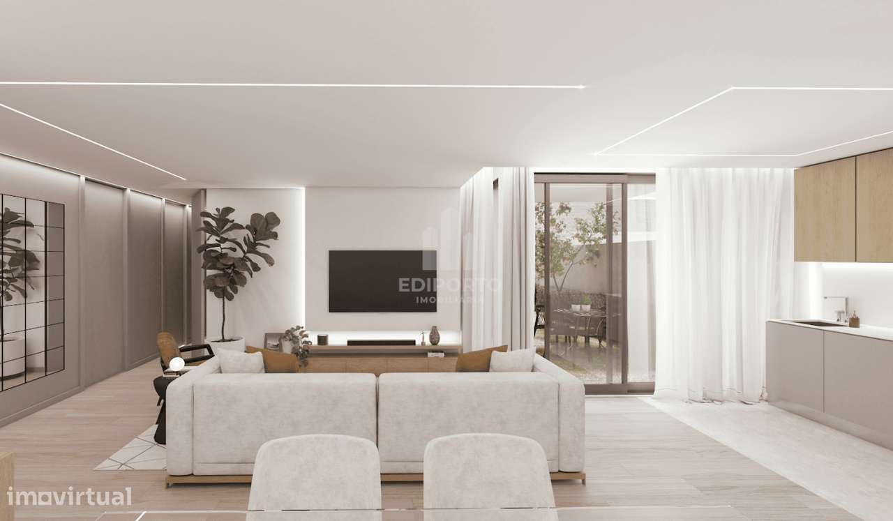 T4 Duplex Novo com 2 Lugares de Garagem e varanda no Bonfim - Grande imagem: 2/20