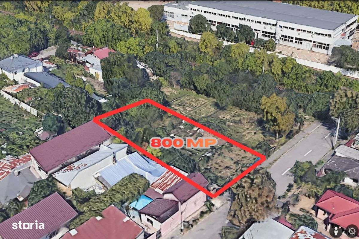 GIULESTI | Teren intravilan 800mp | Certificat urbanism disponibil-0