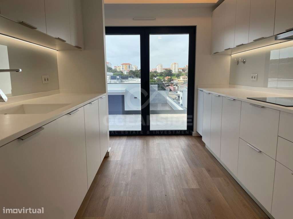 Apartamento T3 em novo Empreendimento em Amoreira-24