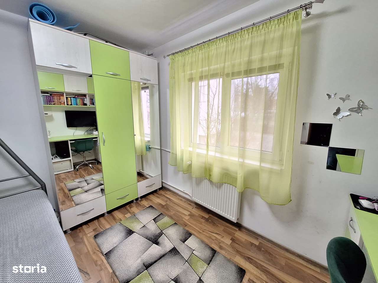 Apartament 2 camere semidecomandate etaj 2 ,URA-6