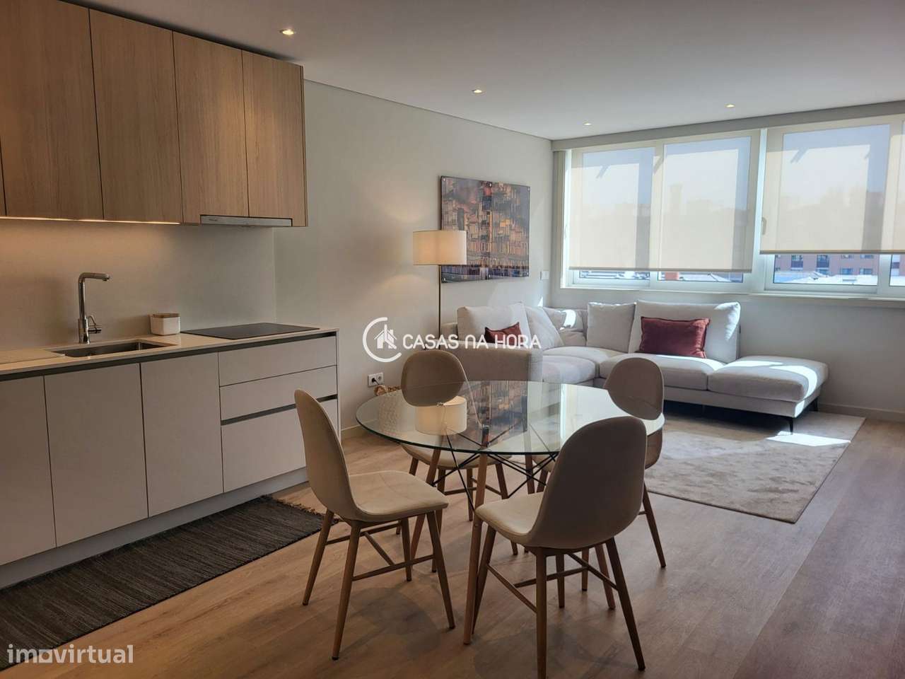 Apartamento totalmente remodelado e mobilado | Matosinhos Sul-1