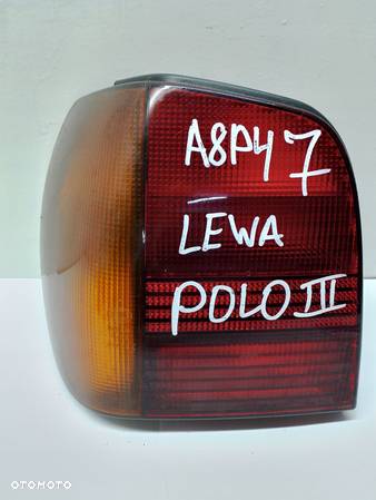 LAMPA LEWA TYŁ VW POLO III 6N0945257A - 1