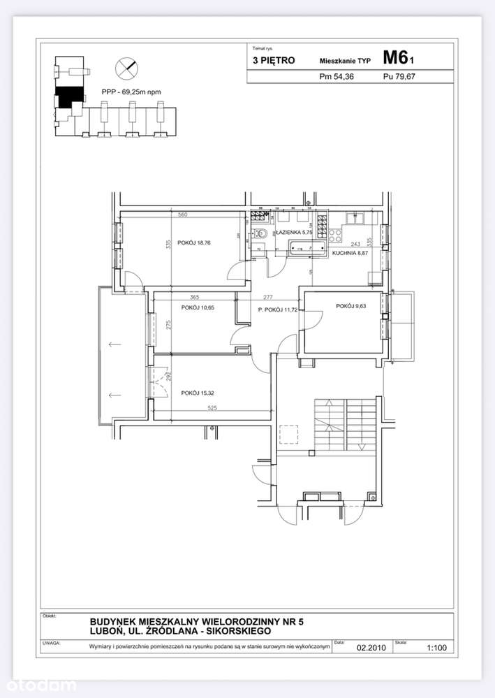 Mieszkanie z przestrzenią na Twoje życie rodzinne-14
