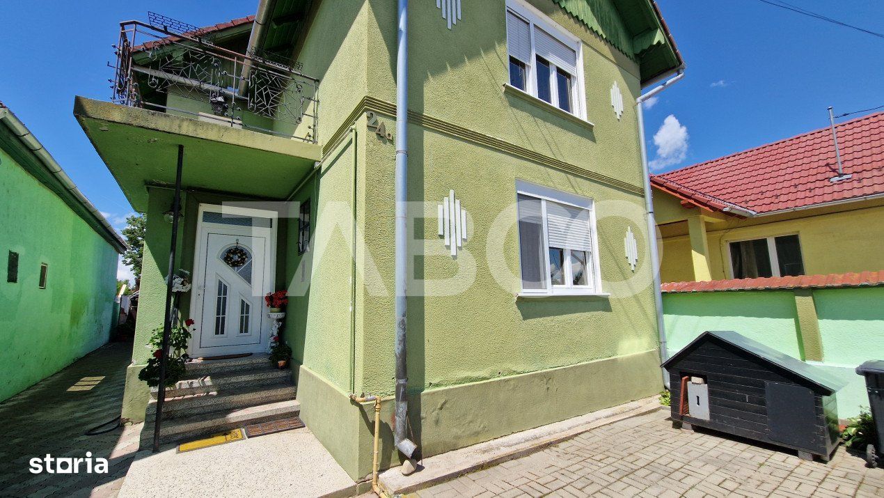 Casa individuala cu 860 mp teren in zona linistita din Turnisor