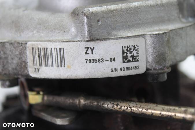 TURBOSPRĘŻARKA FORD S MAX I LIFT 10-15R 2.0TDCI - 9