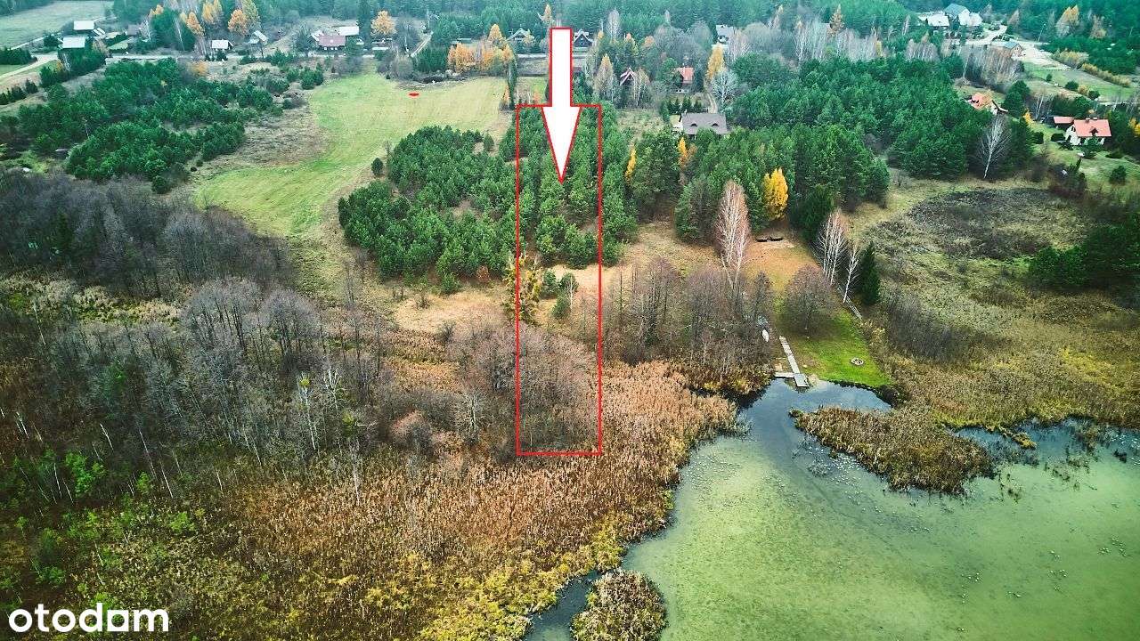 Działka w Gorczycy z dostępem do jeziora Orle - Pełny obrazek: 2/5