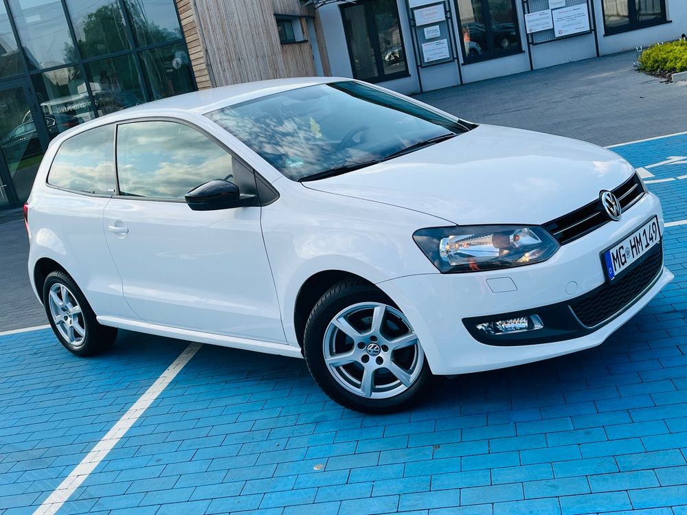 Volkswagen Polo V (2009-2017) 1.2 Blue Motion Technology Team 2012