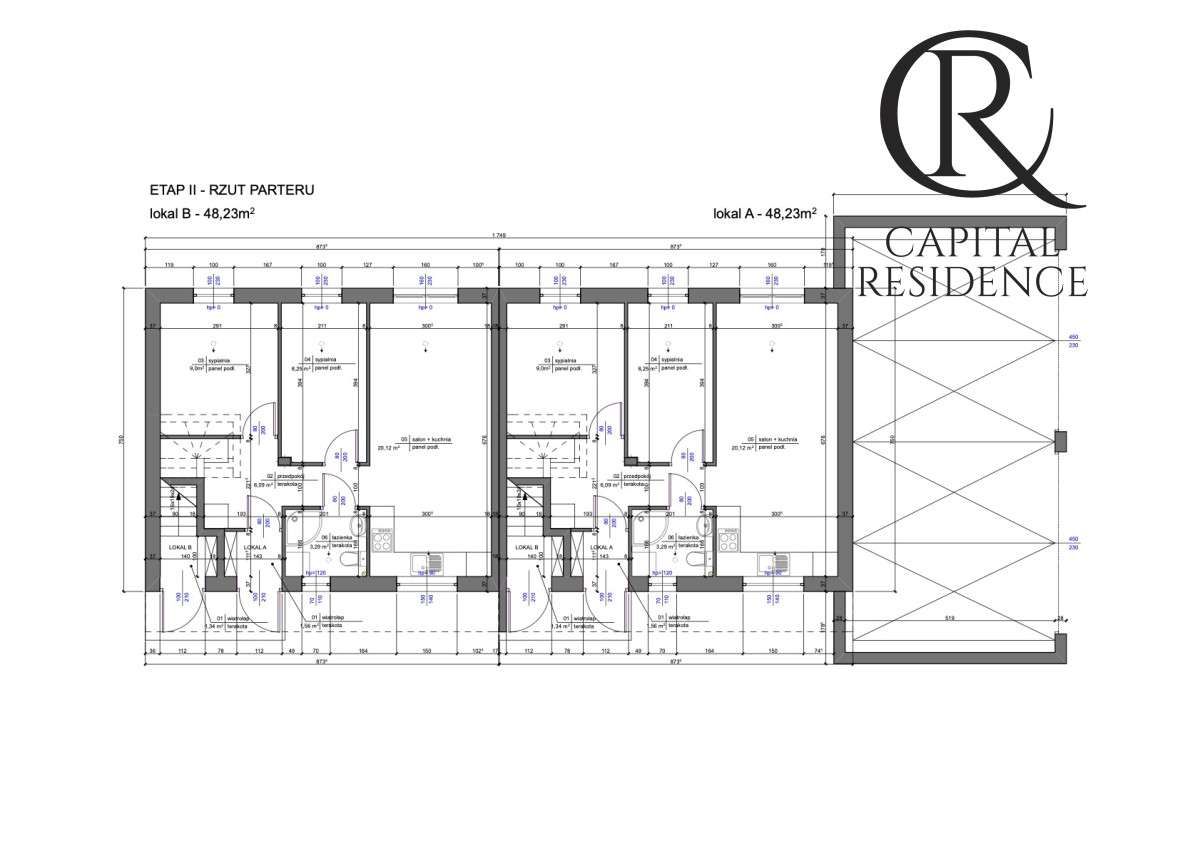 Mieszkanie na osiedlu zamkniętym  - Wólka Kosowska-8