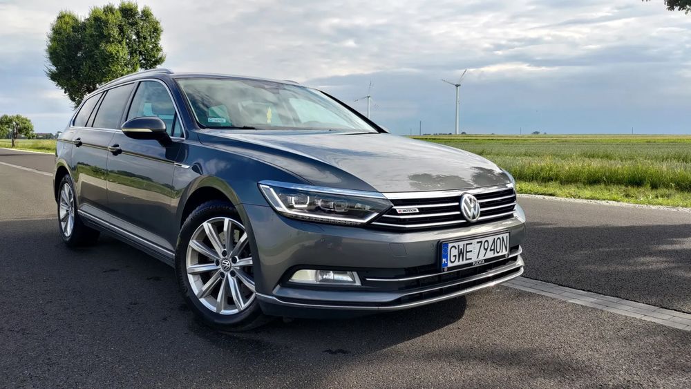 Volkswagen Passat B8 (2014-2023) 2015