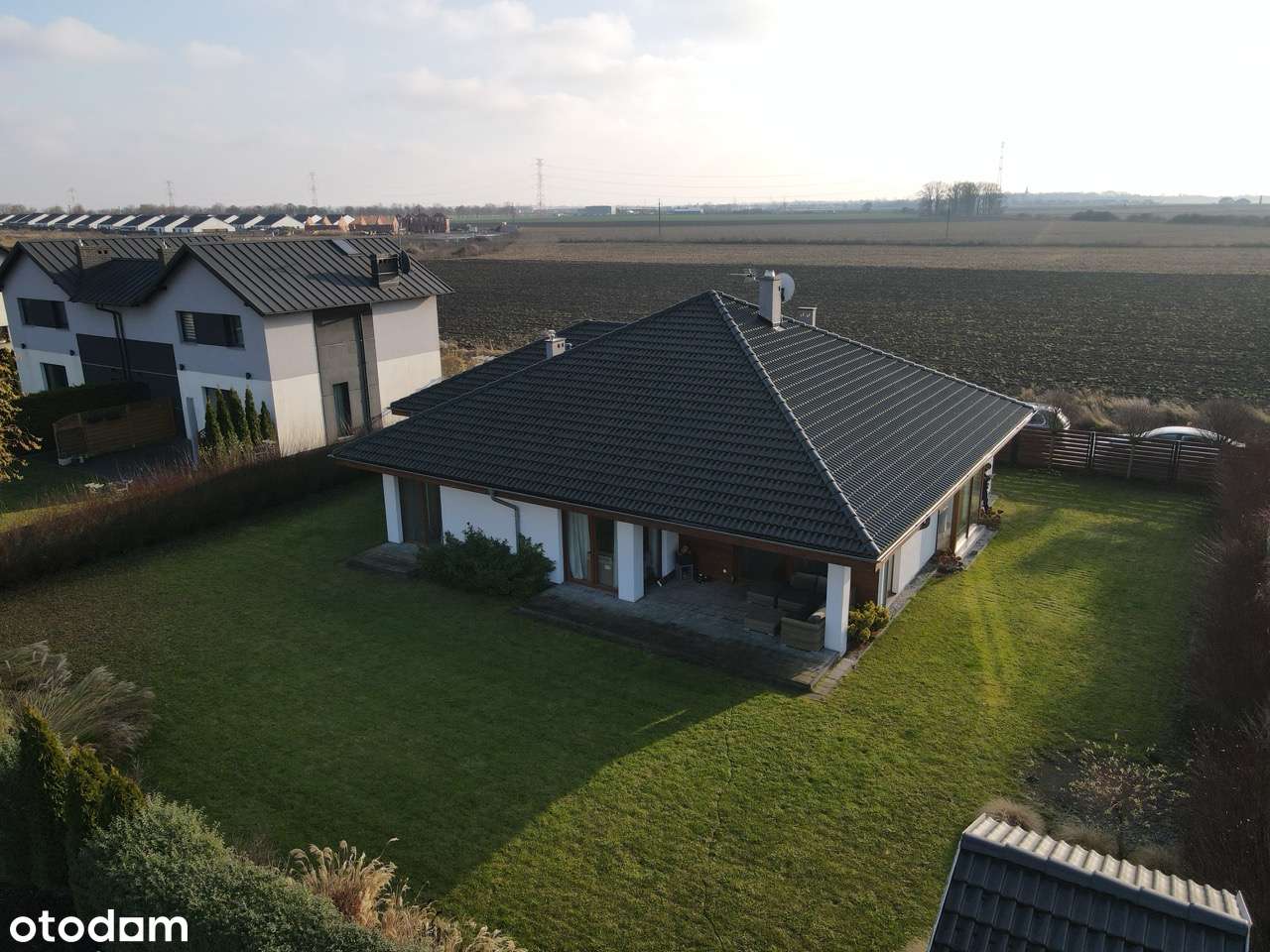 Bardzo ładny dom parterowy w Dopiewcu do wynajęcia - Pełny obrazek: 5/20