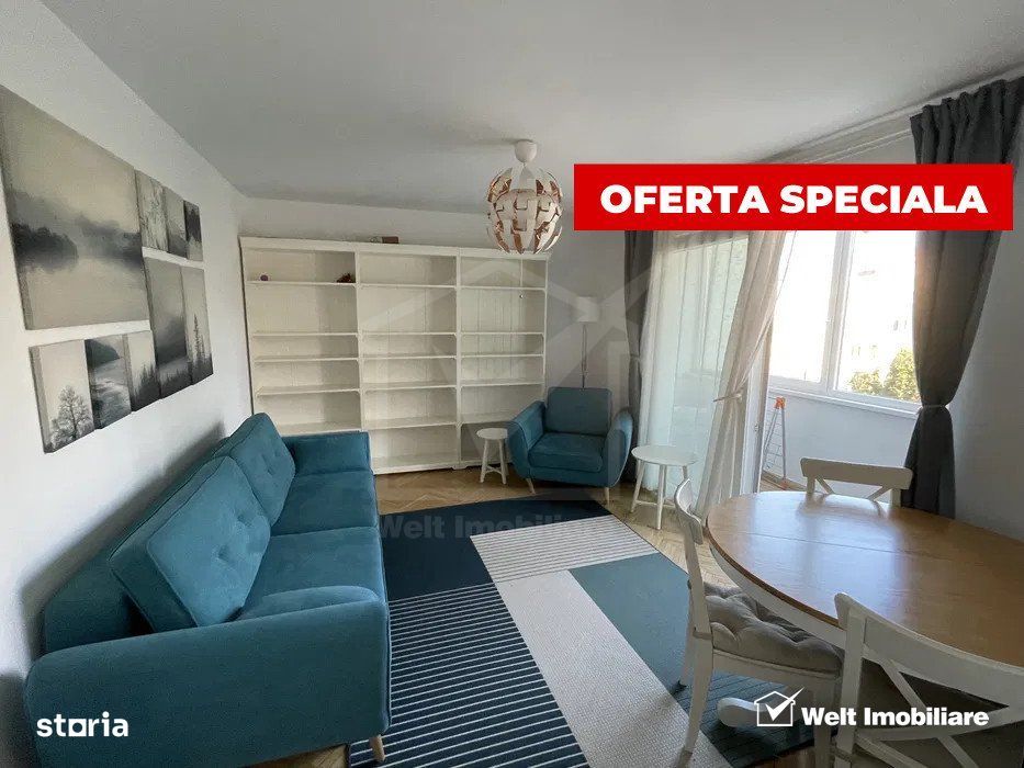 Apartament cu 4 camere etajul 3, Grigorescu, zona Casa Radio