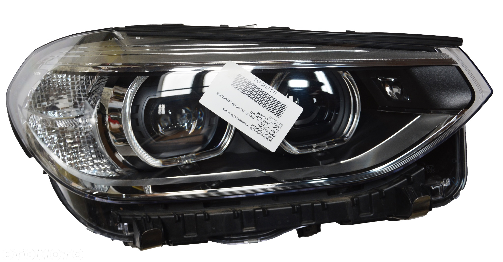 7931837 7931838 BMW X3 G01 LAMPY FULL LED KOMPLET - 2