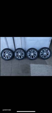 Jante Mercedes Benz OEM C E Klasse cla Glc Vito viano cu cauc 225/50/R17 conti dot 2015 6-7mm 7jx17et485 - 3