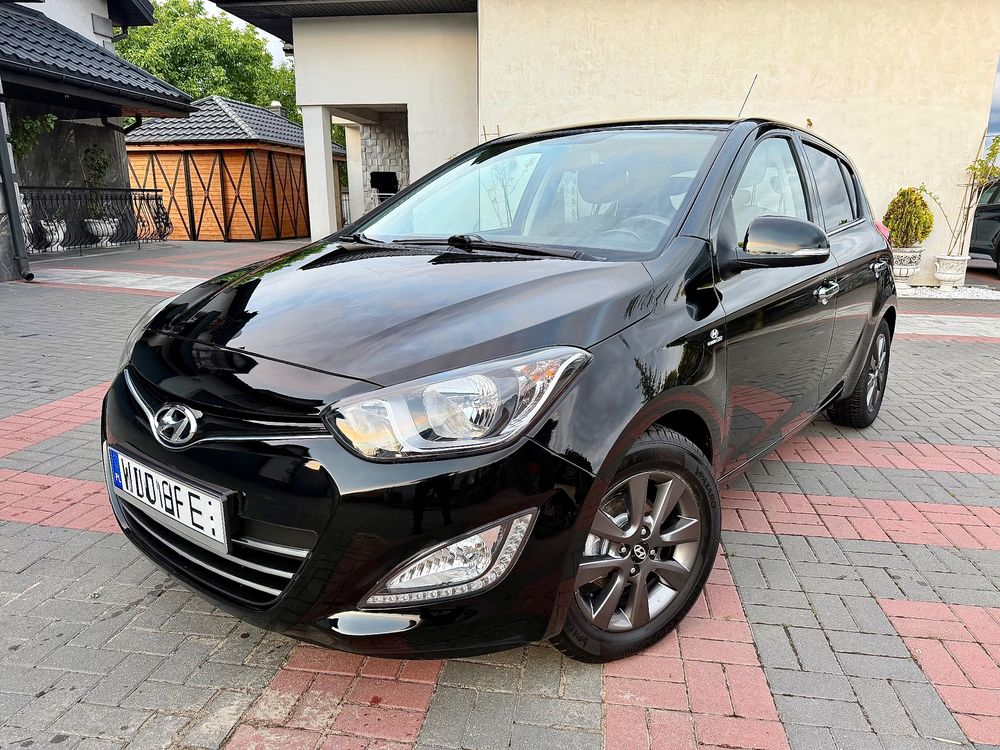 Hyundai i20 I 1.25 Wersja Jubileuszowa 2014