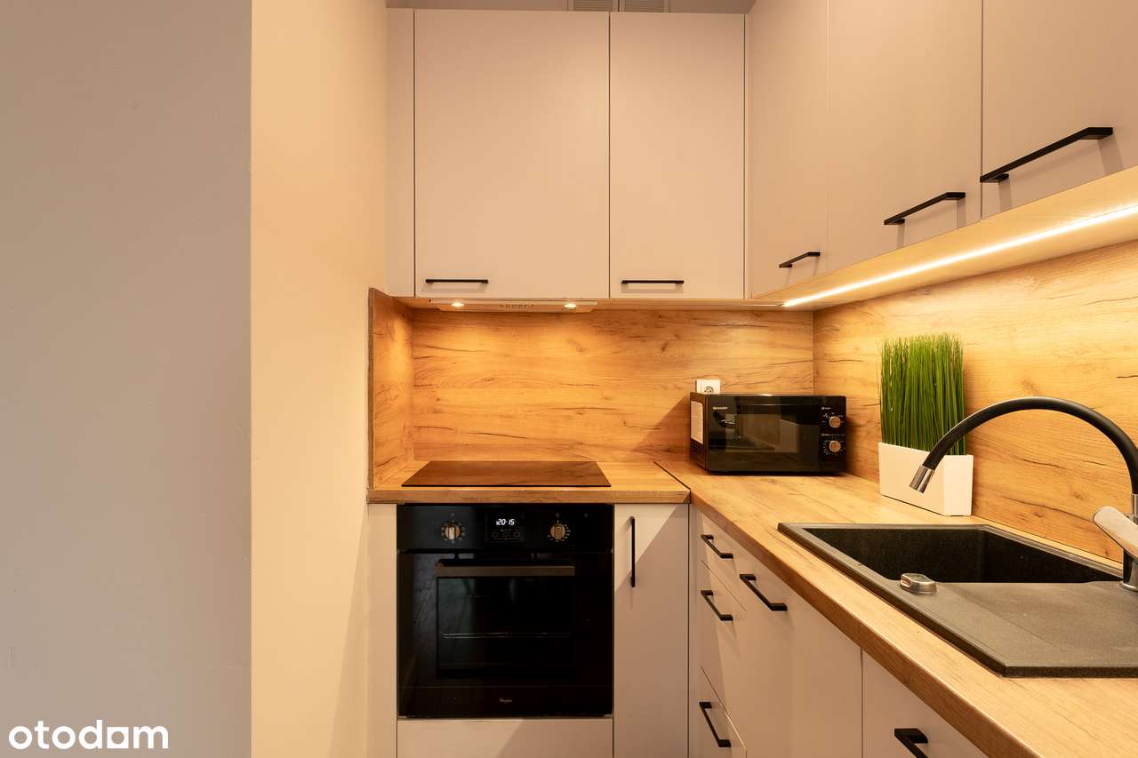 Kompaktowe 2 pokoje, z balkonem, wolne od zaraz - Pełny obrazek: 4/16