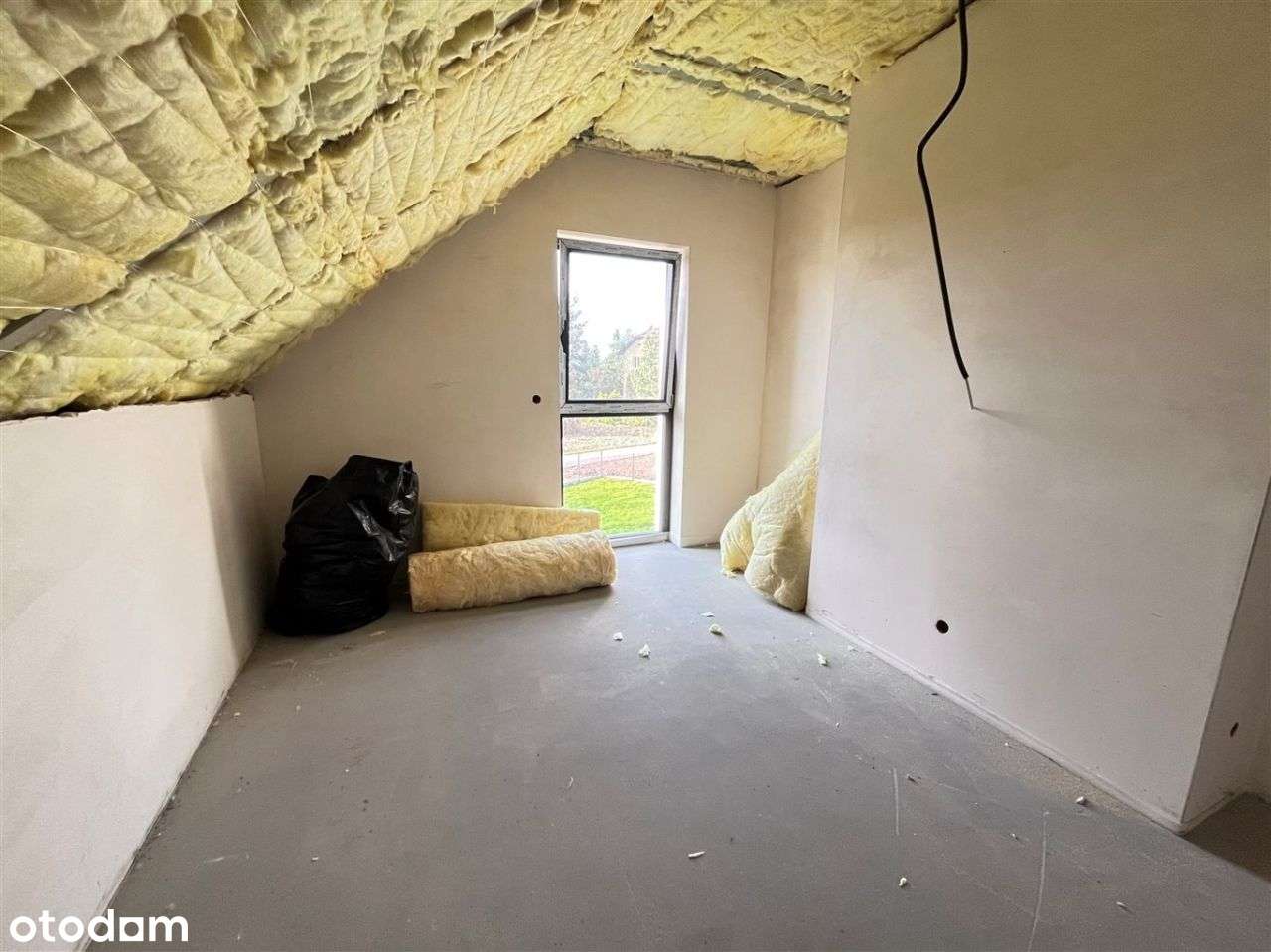 Nowy dom bliźniak Kaniów taras stodoła-11