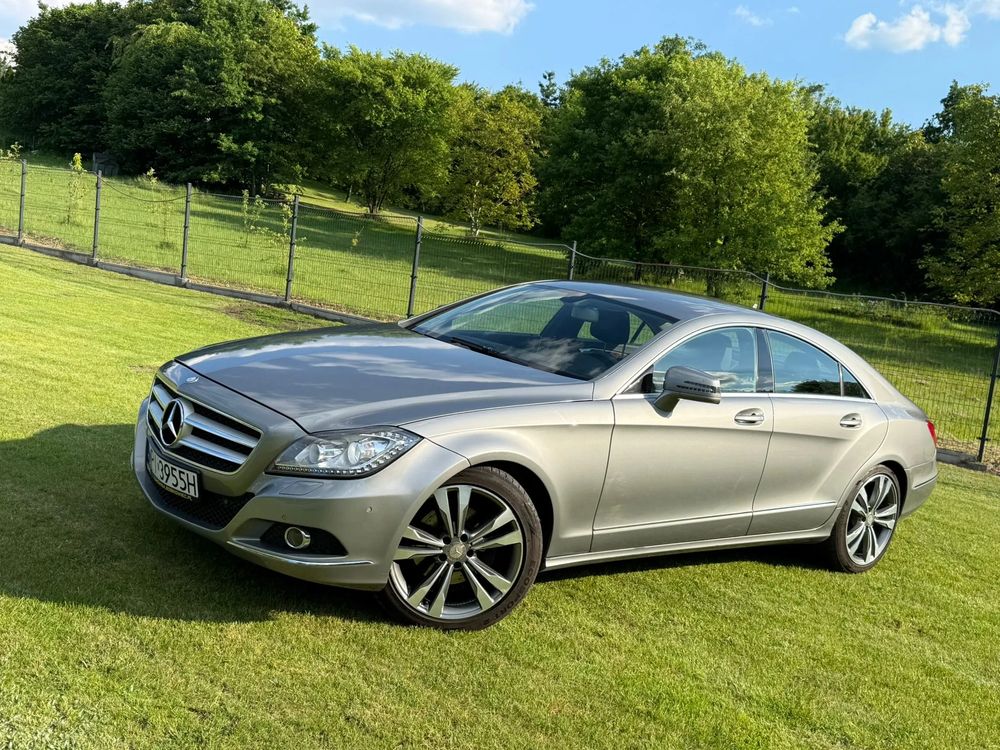 Mercedes-Benz CLS C218 350 CDI 4-Matic BlueEff 2014