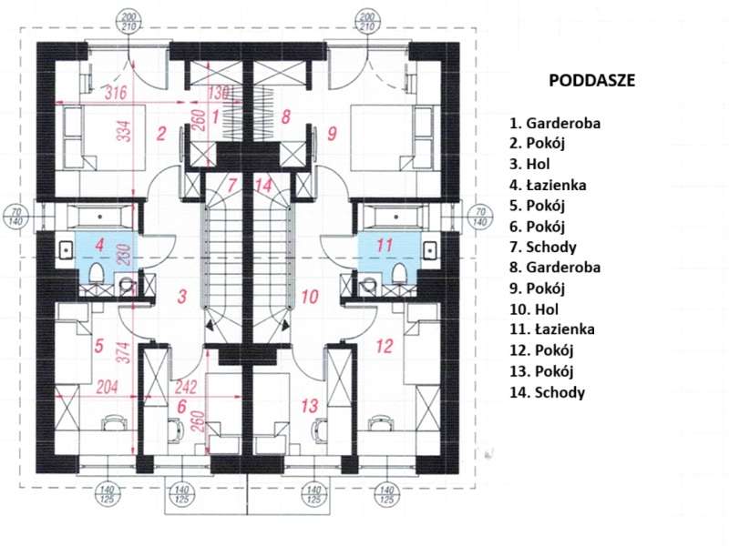 Apartament 4 pok. o pow. 85 m2, duża działka, cicha okolica, blisko S5 - Pełny obrazek: 4/7