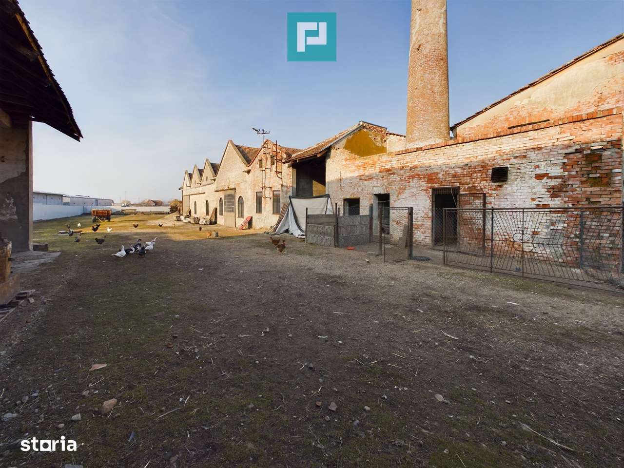 Teren și hale pe calea Aradului în Periam-0