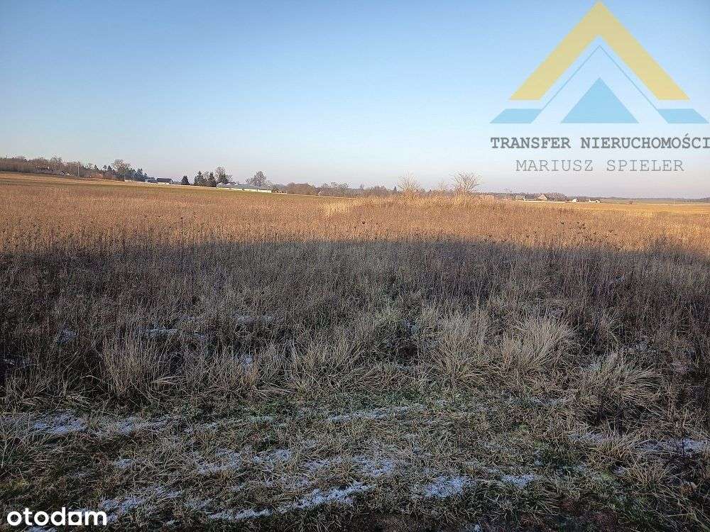 Działka z warunkami zabudowy 3026 m2 , 180 tys.!-1