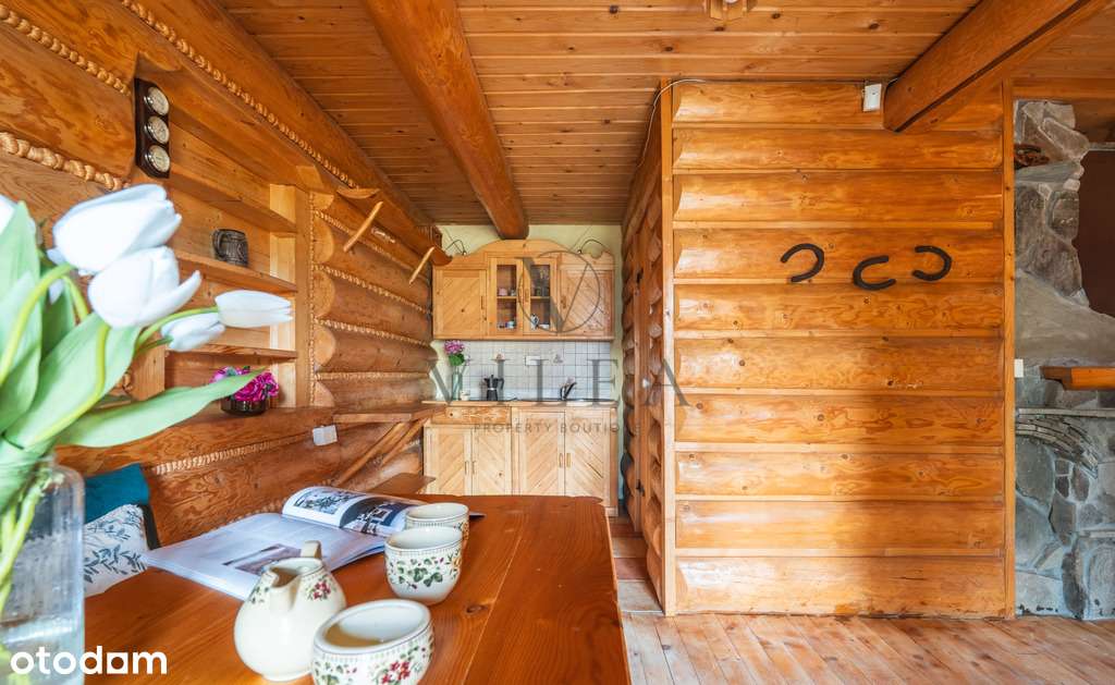 Górska Chatka Otoczona Górami I Lasem - Pełny obrazek: 5/15