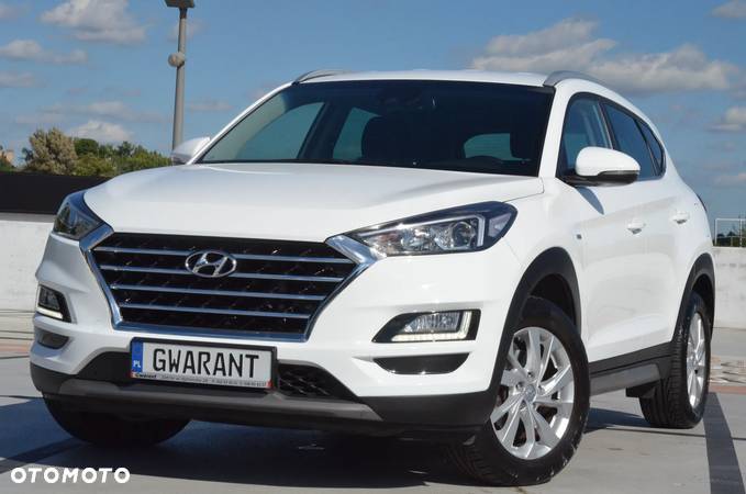 Hyundai Tucson 1.6 CRDi 48V Platinum 2WD DCT - 6