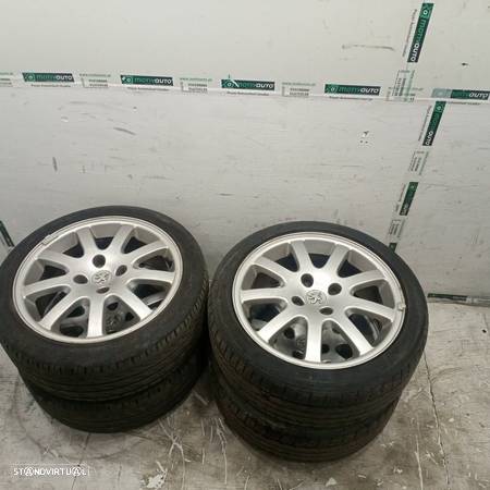 Conjunto De 4 Jantes Peugeot 206 Hatchback (2A/C) - 2