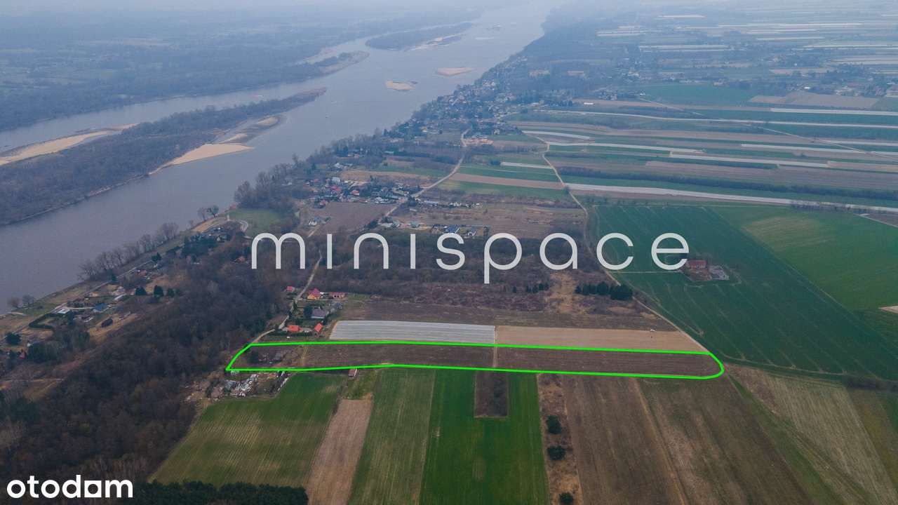 Malownicza działka nad Wisłą-0