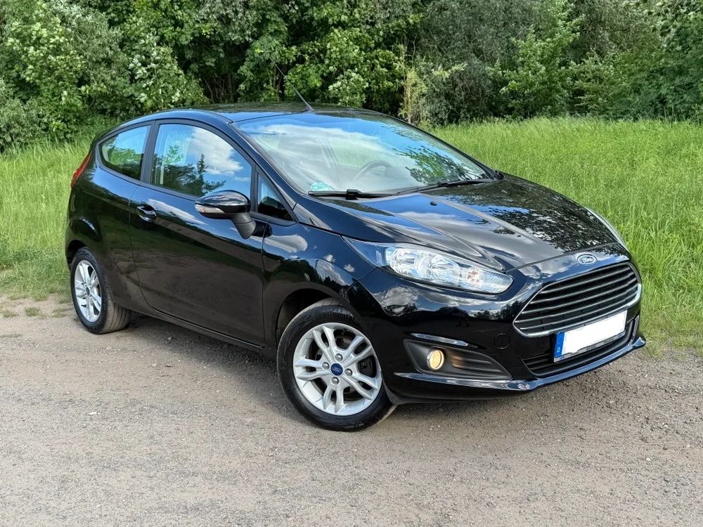 Ford Fiesta Mk7 (2008-) 2014