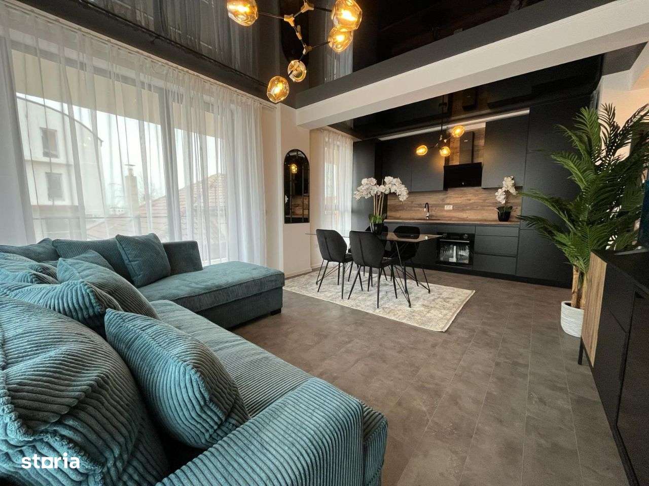 Apartament Mamaia Nord 2 camere -OBA Urban Residence-Proiect Finalizat - Imagine principală: 2/14