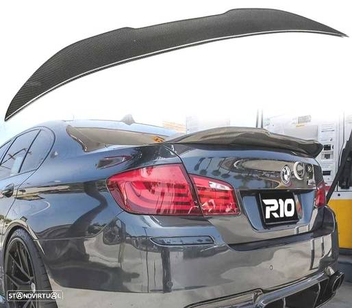 AILERON LIP SPOILER PARA BMW SERIE 5 F10 PSM CARBONO M PERFORMANCE - 1