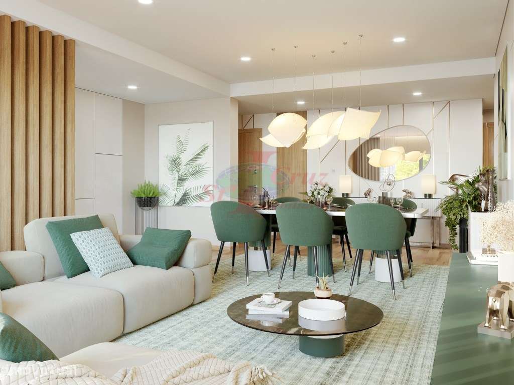 Apartamento T3 com sotão - Modernos em Construção-10