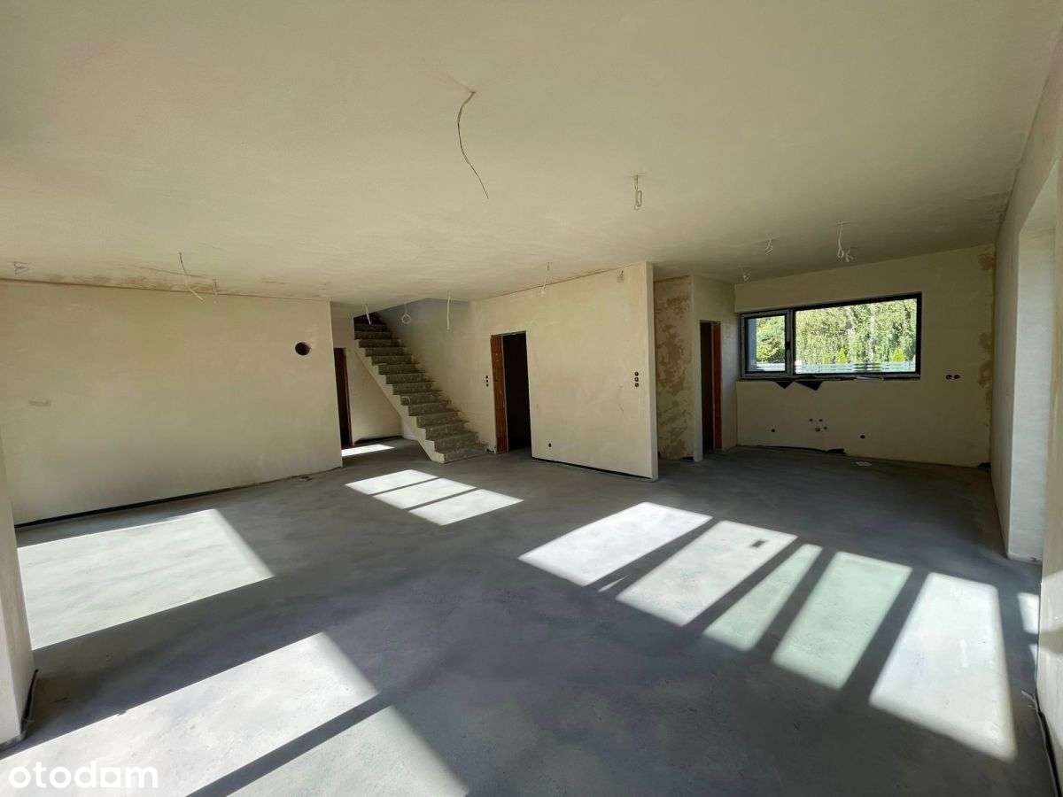 Nowoczesny dom w stanie deweloperskim | Łoś k. Pia-5