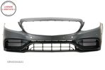 Bara Fata cu Difuzor si ornamente evacuare Mercedes C-Class W205 S205 (2014-2020) - livrare gratuita - 2