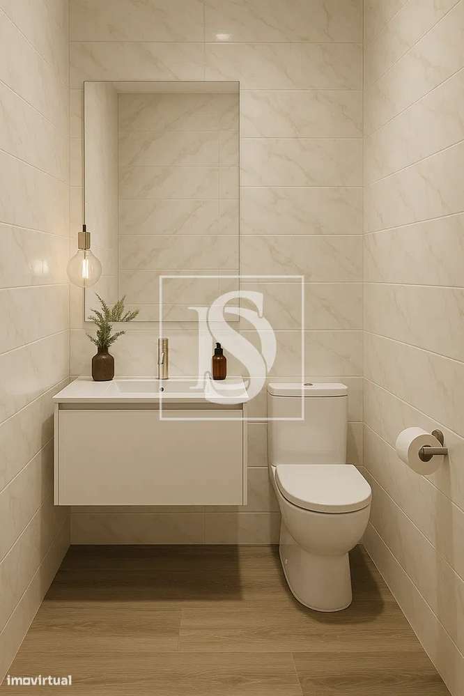 Apartamento T3 com Jardim – Vila Boa, Barcelos-12