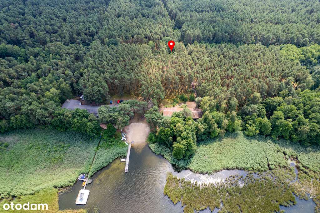 Działka 664m2 przy jez. Sławskim, Radzyń gm. Sława-4