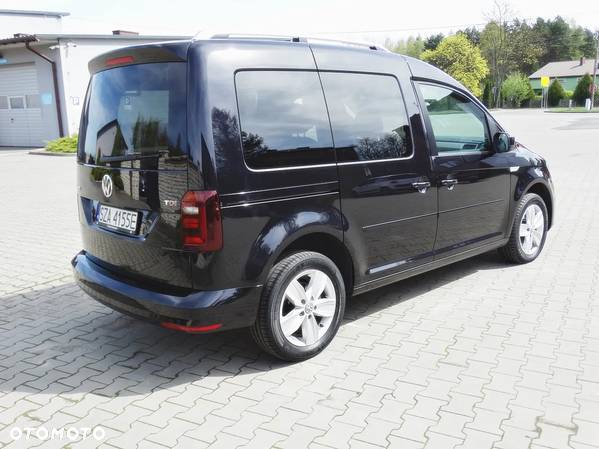 Volkswagen Caddy 2.0 TDI Highline DSG - 5