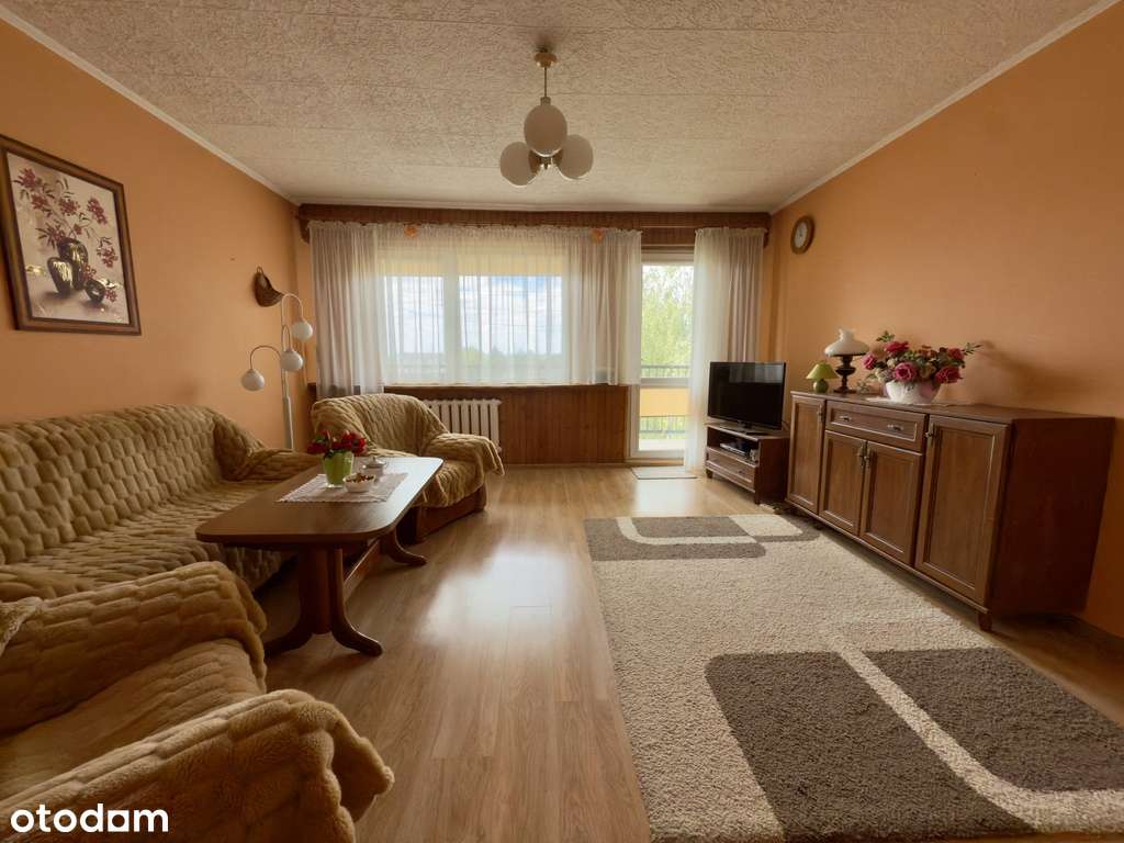 Ogrodowa mieszkanie 4 pok. 69 m2 Zduńska Wola-0