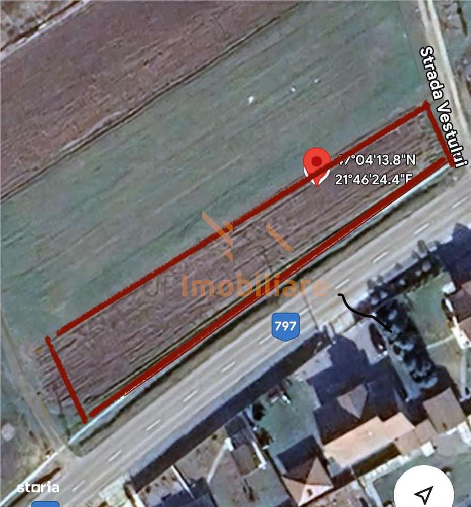 TEREN INTRAVILAN | 1400 MP | GIRISU DE CRIS - Imagine principală: 5/6